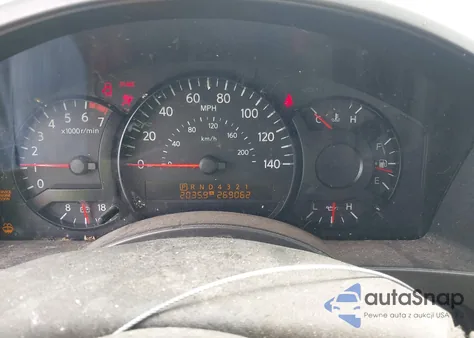 2007 Nissan Titan Se из США, поврежденный, VIN 1N6BA06A17N239721